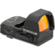 BROWE 1x23mm 3 MOA Red Dot Micro Reflex w/DOCTER Footprint, SIG Dovetail Adapter, Black, One Size, BMR-3MOA-SIG