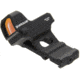 BROWE 1x23mm 3 MOA Red Dot Micro Reflex w/RMR Footprint &amp; Bottom Loading Battery, 45 Degree Offset Mount, Black, One Size, BMR-3MOA-R-45