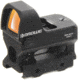 BROWE 1x23mm 3 MOA Red Dot Micro Reflex w/RMR Footprint &amp; Bottom Loading Battery, 1/3 Co-Witness Mount, Black, One Size, BMR-3MOA-R-1/3CW