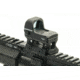 BROWE 1x23mm 3 MOA Red Dot Micro Reflex w/RMR Footprint &amp; Bottom Loading Battery, 1/3 Co-Witness Mount, Black, One Size, BMR-3MOA-R-1/3CW