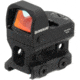 BROWE 1x23mm 3 MOA Red Dot Micro Reflex w/RMR Footprint &amp; Bottom Loading Battery, 1/3 Co-Witness Mount, Black, One Size, BMR-3MOA-R-1/3CW