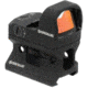 BROWE 1x23mm 3 MOA Red Dot Micro Reflex w/RMR Footprint &amp; Bottom Loading Battery, 1/3 Co-Witness Mount, Black, One Size, BMR-3MOA-R-1/3CW