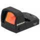 BROWE 1x23mm 3 MOA Red Dot Micro Reflex w/RMR Footprint &amp; Bottom Loading Battery, No Mount, Black, One Size, BMR-3MOA-R
