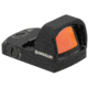 BROWE 1x23mm 3 MOA Red Dot Micro Reflex w/RMR Footprint &amp; Bottom Loading Battery, No Mount, Black, One Size, BMR-3MOA-R