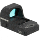BROWE 1x23mm 3 MOA Red Dot Micro Reflex w/RMR Footprint &amp; Bottom Loading Battery, No Mount, Black, One Size, BMR-3MOA-R