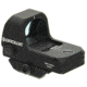 BROWE 1x23mm 3 MOA Red Dot Micro Reflex w/RMR Footprint &amp; Bottom Loading Battery, Ultra Low Picatinny Mount, Black, One Size, BMR-3MOA-R-LP
