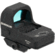 BROWE 1x23mm 3 MOA Red Dot Micro Reflex w/RMR Footprint &amp; Bottom Loading Battery, Ultra Low Picatinny Mount, Black, One Size, BMR-3MOA-R-LP
