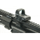 BROWE 1x23mm 3 MOA Red Dot Micro Reflex w/RMR Footprint &amp; Bottom Loading Battery, Ultra Low Picatinny Mount, Black, One Size, BMR-3MOA-R-LP
