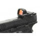 BROWE 1x23mm 3 MOA Red Dot Micro Reflex w/RMR Footprint &amp; Bottom Loading Battery, Ultra Low Picatinny Mount, Black, One Size, BMR-3MOA-R-LP