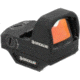 BROWE 1x23mm 3 MOA Red Dot Micro Reflex w/RMR Footprint &amp; Bottom Loading Battery, Ultra Low Picatinny Mount, Black, One Size, BMR-3MOA-R-LP