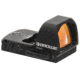 BROWE 1x23mm 3 MOA Red Dot Micro Reflex w/RMR Footprint, Side Loading Battery, No Base, Black, One Size, BMR-3MOA-RS