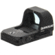 BROWE 1x23mm 3 MOA Red Dot Micro Reflex w/RMR Footprint, Side Loading Battery, No Base, Black, One Size, BMR-3MOA-RS