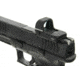 BROWE 1x23mm 3 MOA Red Dot Micro Reflex w/RMR Footprint, Side Loading Battery, No Base, Black, One Size, BMR-3MOA-RS