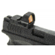 BROWE 1x23mm 3 MOA Red Dot Micro Reflex w/RMR Footprint, Side Loading Battery, No Base, Black, One Size, BMR-3MOA-RS