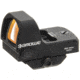 BROWE 1x23mm 3 MOA Red Dot Micro Reflex w/RMR Footprint, Side Loading Battery w/Ultra Low Picatinny Mount, Black, One Size, BMR-3MOA-RS-LP