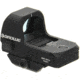 BROWE 1x23mm 3 MOA Red Dot Micro Reflex w/RMR Footprint, Side Loading Battery w/Ultra Low Picatinny Mount, Black, One Size, BMR-3MOA-RS-LP