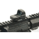BROWE 1x23mm 3 MOA Red Dot Micro Reflex w/RMR Footprint, Side Loading Battery w/Ultra Low Picatinny Mount, Black, One Size, BMR-3MOA-RS-LP