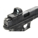 BROWE 1x23mm 3 MOA Red Dot Micro Reflex w/RMR Footprint, Side Loading Battery w/Ultra Low Picatinny Mount, Black, One Size, BMR-3MOA-RS-LP