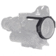 BROWE 4x32 BCO Mini Red Dot Adapter, Black, One Size, ACC-009