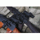 BROWE 4x32 Combat Optic Rifle Scope, 5.56mm Chevron RS, Red, Black, BCO-001-RS