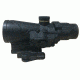 BROWE 4x32 Combat Optic Rifle Scope, 5.56mm Crosshair, Red, Black, BCO-003