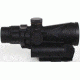 BROWE 4x32 Combat Optic Rifle Scope, 7.62x39mm Chevron, Red, Black, BCO-005