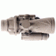 BROWE 4x32 Combat Optic Rifle Scope, FDE 5.56mm Chevron, Amber, Flat Dark Earth, BCO-001A-FDE