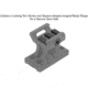 BROWE Aimpoint T1 1/3 Co-Witness Mount, Black, One Size, MNT-T1-1/3CW
