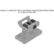 BROWE Aimpoint T1 Co-Witness Mount, Black, One Size, MNT-TI-CW