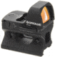 BROWE Micro Reflex w/ Co-Witness Mount, Black, BMR-3MOA-CW