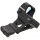 EDEMO BROWE Mini Red Dot 45 Degree Offset Mount, RMR Footprint, Black, One Size, MRD-45-RMR, EDEMO2