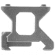 BROWE Mini Red Dot 1/3 Co-Witness Mount, RMR Footprint, Black, One Size, MRD-1/3CW-DOC