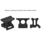 BROWE MRO 1/3 Co-Witness Mount, Black, One Size, MNT-MRO-1/3CW