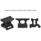 BROWE MRO Co-Witness Mount, Black, One Size, MNT-MRO-CW