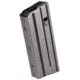 Brownells Pistol Magazine, Straight Steel, .223 Rem, AR-15, 25 Round, Black, 78000466-25RD