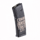 Brownells Polymer Pistol Magazine, AR-15, .223/5.56, 30 Round, Black/Come Take It, 78000706-30RD