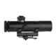Brownells Retro 4x Carry Handle Scope, 4x21mm, 35mm Tube, Fixed Focal Plane, Duplex Reticle, Black, RETRO4X