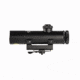 Brownells Retro 4x Carry Handle Scope, 4x21mm, 35mm Tube, Fixed Focal Plane, Duplex Reticle, Black, RETRO4X