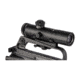 Brownells Retro 4x Carry Handle Scope, 4x21mm, 35mm Tube, Fixed Focal Plane, Duplex Reticle, Black, RETRO4X