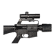 Brownells Retro 4x Carry Handle Scope, 4x21mm, 35mm Tube, Fixed Focal Plane, Duplex Reticle, Black, RETRO4X