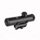 Brownells Retro 4x Carry Handle Scope, 4x21mm, 35mm Tube, Fixed Focal Plane, Duplex Reticle, Black, RETRO4X
