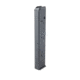 Brownells Steel Pistol Magazine, Colt Style, AR-15, 9mm, 32 Round, Black, 9SMG32SBROWNELL-32RD