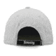 Browning 2 Tone Buckmark Cap,Blak/Gray 308014991