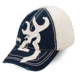 Browning 2 Tone Buckmark Cap,Navy/Khaki 308014951