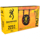 Browning 223 Remington 55 Grain FMJ Centerfire Rifle Ammo, 20 Round, B192802231