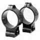 Browning 30mm High Rifle Scope Rings, Matte Black 12348