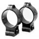 Browning 30mm High Rifle Scope Rings - Matte Black 12348