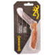 Browning Everyday Carry Pursuit Folding Knife, 2.5in, Drop Point, 7Cr Stainless Steel, 3220007