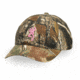 Browning 3D Buckmark Low Profile Camo Cap, Realtree AP/Pink, 308179212