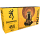 Browning .45 ACP, 185 Grain, Full Metal Jacket FMJ, Brass Cased, Centerfire Pistol Ammo, 50 Rounds, B191800452